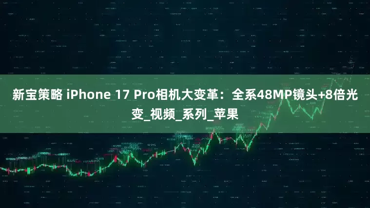 新宝策略 iPhone 17 Pro相机大变革：全系48MP镜头+8倍光变_视频_系列_苹果