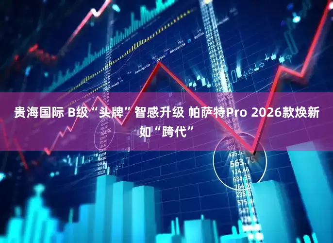 贵海国际 B级“头牌”智感升级 帕萨特Pro 2026款焕新如“跨代”