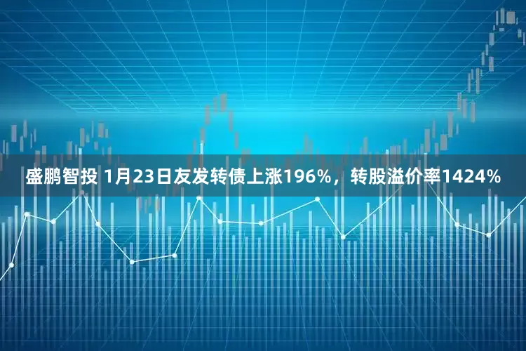 盛鹏智投 1月23日友发转债上涨196%,转股溢价率1424%