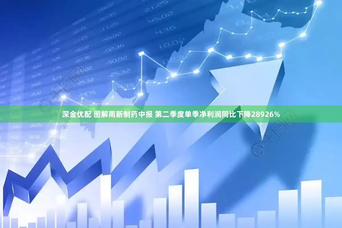 深金优配 图解南新制药中报 第二季度单季净利润同比下降28926%